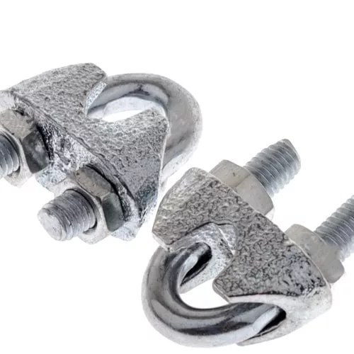 Зажим для стального троса (каната) 1.59x0.09x0.55 мм AISI 304