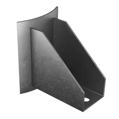 Лапа с накладкой для вертикальных трубопроводов 1020x5500x34 мм AISI 304 ГОСТ 34-10-738-93