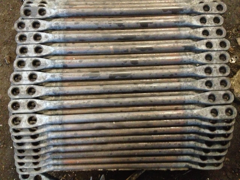 Затяжка вертикальных рычагов 100.40.030-1СБ, 194.40.03-0 СБ