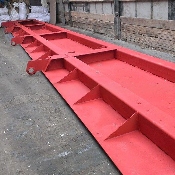 Борт продольный думпкара 2ВС-105