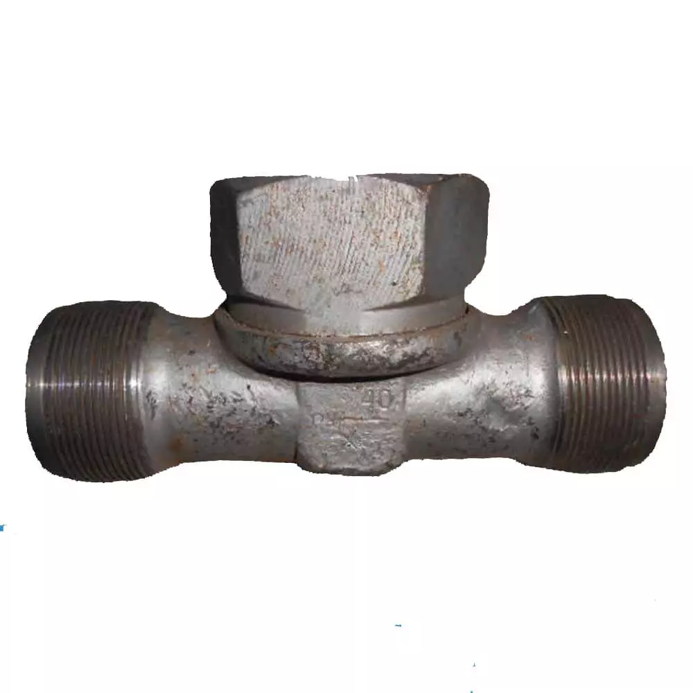 Автоматический штуцерный стальной конденсатоотводчик 10x40 мм 592-03.007